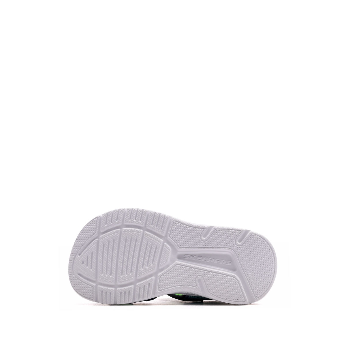 Skechers Microspec-Splash Sandale copii 407034N-BKLM