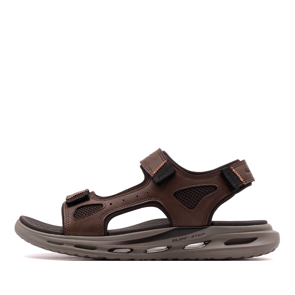 Skechers Orvan-Gamble Sandale bărbați 211371-BRN