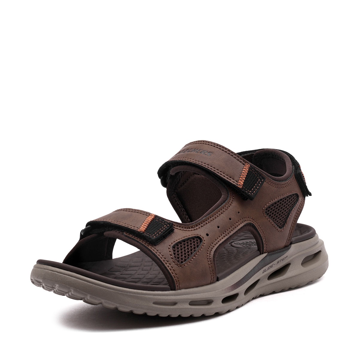 Skechers Orvan-Gamble Sandale bărbați 211371-BRN