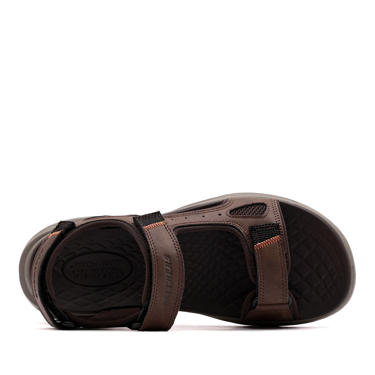 Skechers Orvan-Gamble Sandale bărbați 211371-BRN