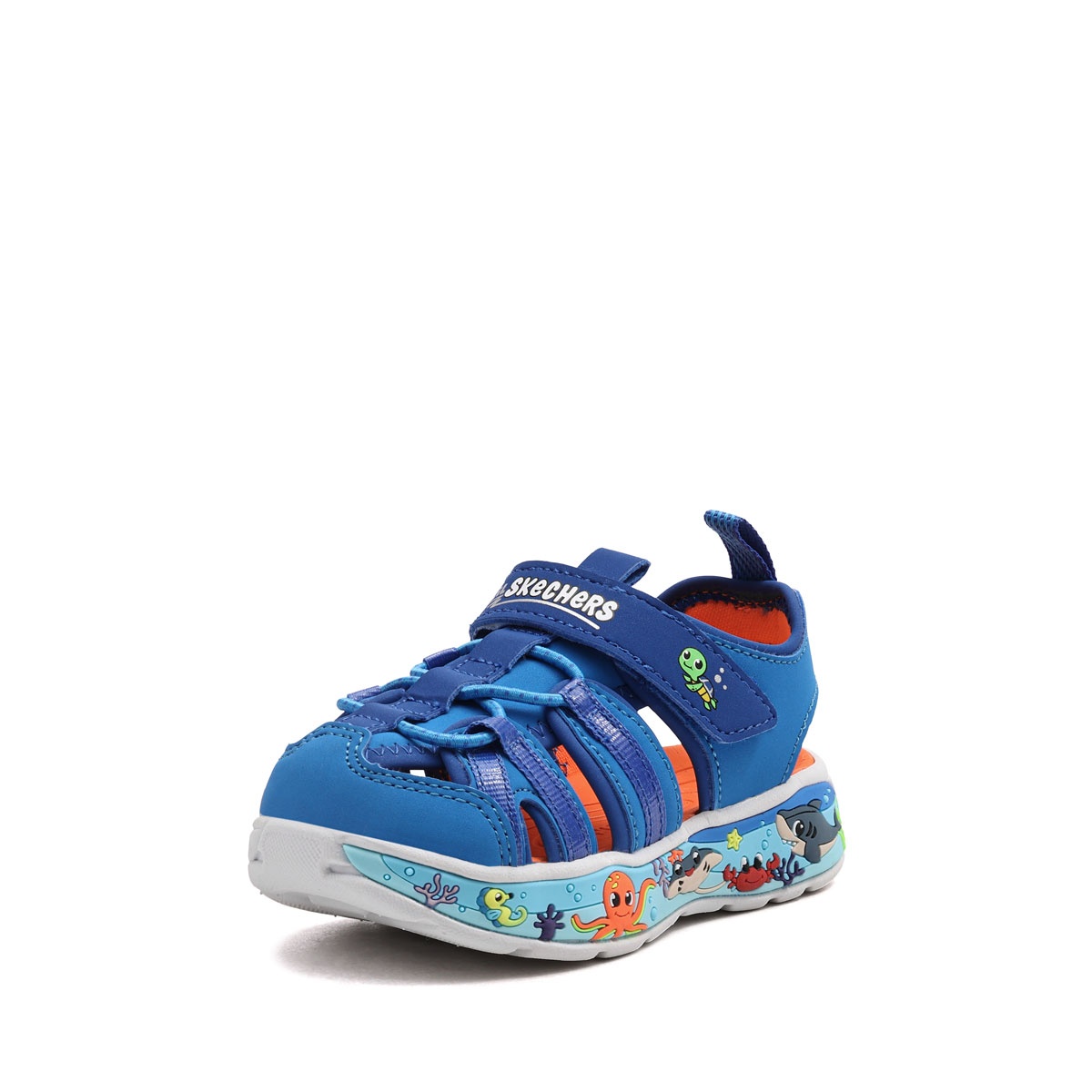 Skechers Play Scene Splash Sandale copii 407041N-LTBL