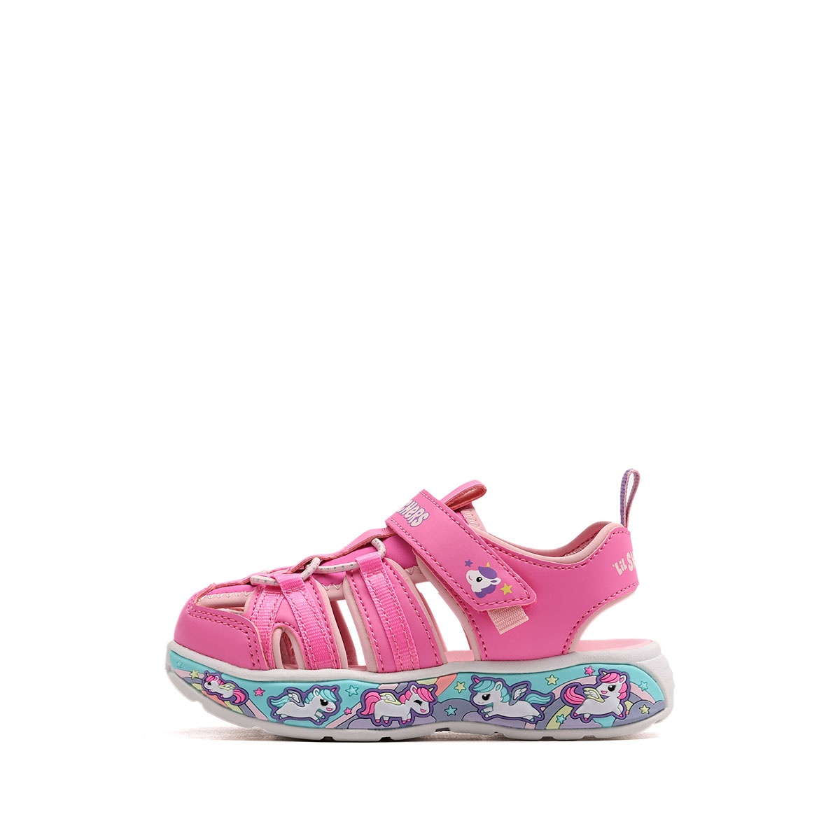 Skechers Play Scene Splash-Cute Crew Sandale copii 303162N-PKLP