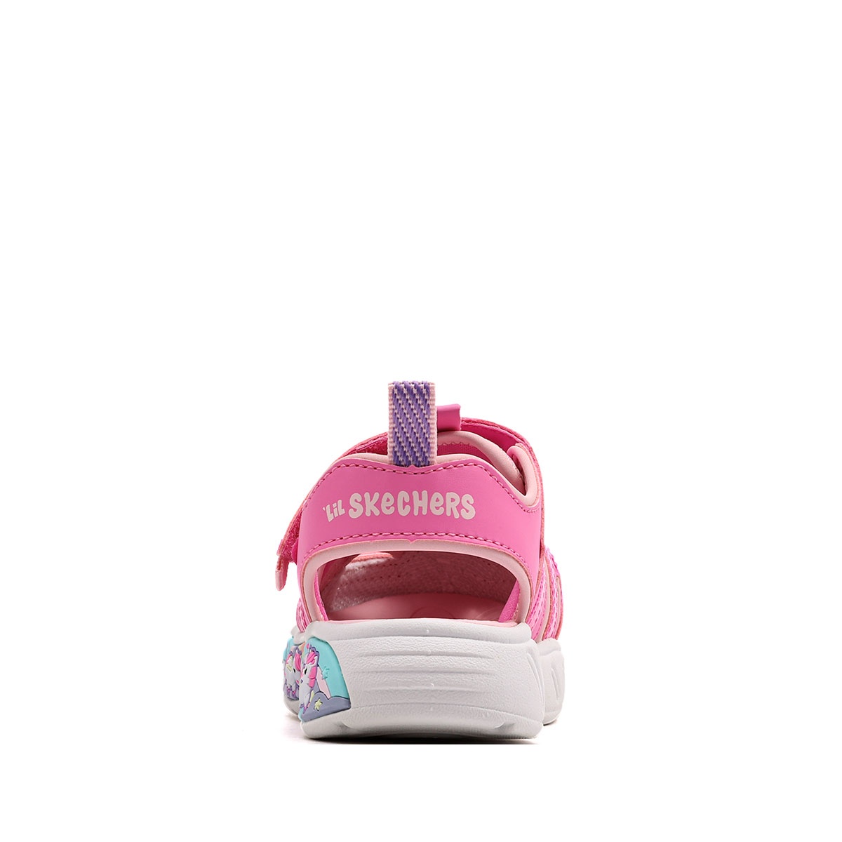 Skechers Play Scene Splash-Cute Crew Sandale copii 303162N-PKLP