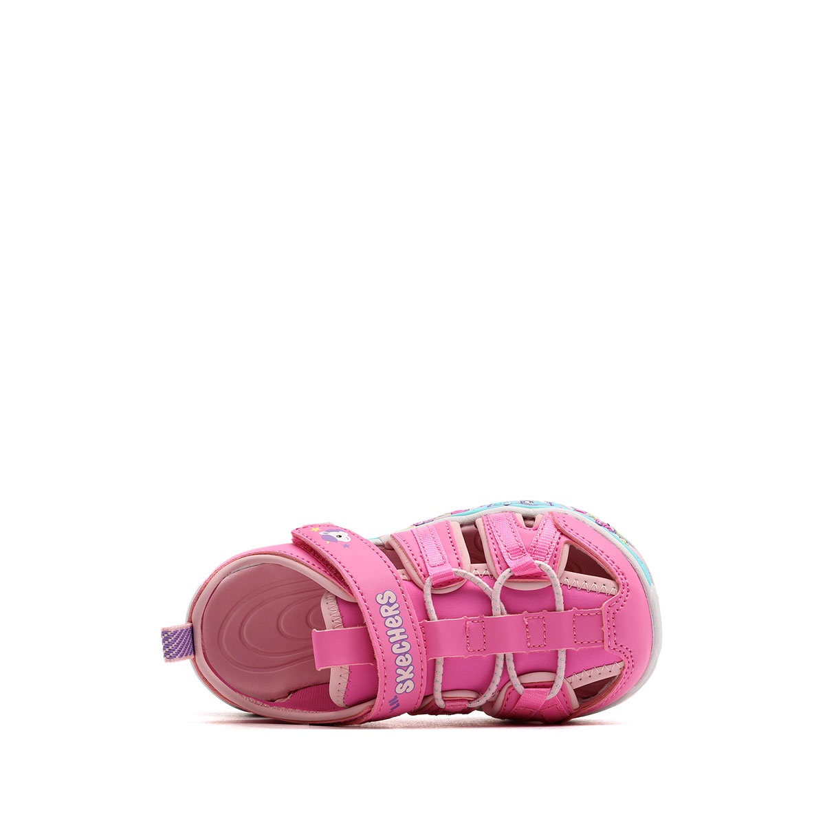 Skechers Play Scene Splash-Cute Crew Sandale copii 303162N-PKLP