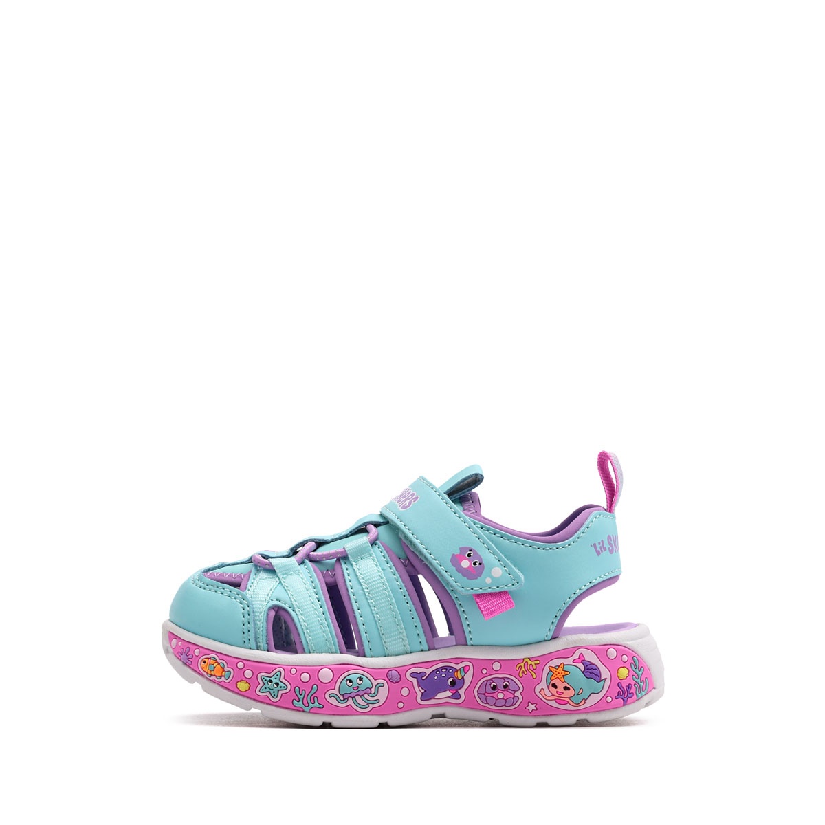 Skechers Play Scene Splash-Cute Crew Sandale copii 303162N-TQLV