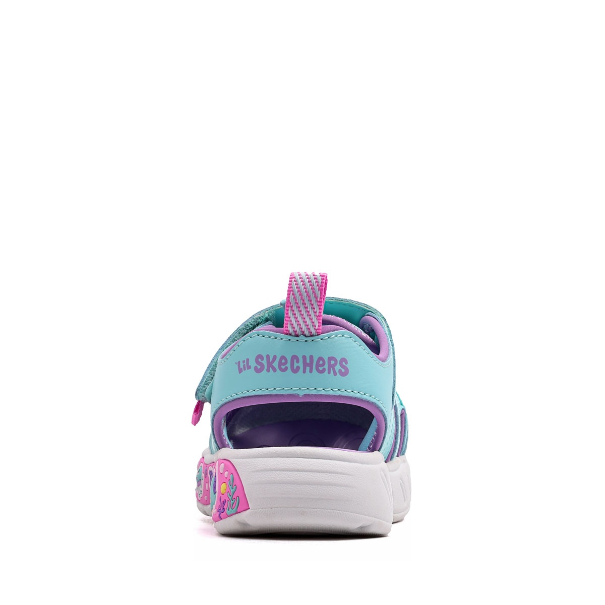 Skechers Play Scene Splash-Cute Crew Sandale copii 303162N-TQLV