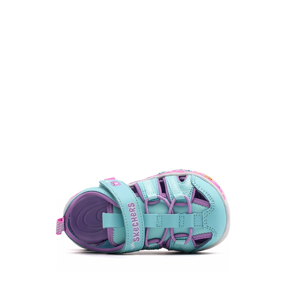 Skechers Play Scene Splash-Cute Crew Sandale copii 303162N-TQLV