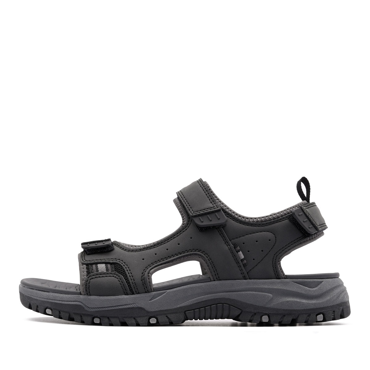 Skechers Prewitt-Rigdon Sandale bărbați 205139-BLK