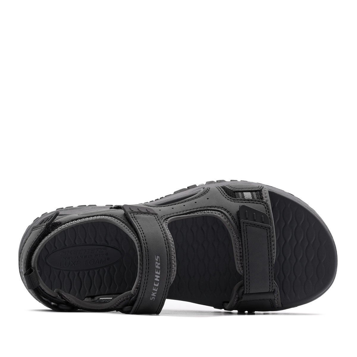 Skechers Prewitt-Rigdon Sandale bărbați 205139-BLK