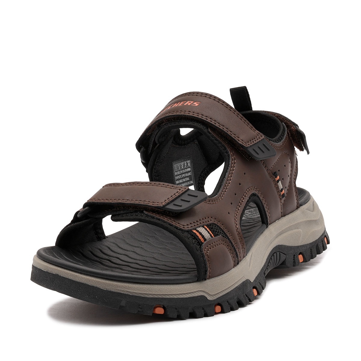 Skechers Prewitt-Rigdon Sandale bărbați 205139-BRBK