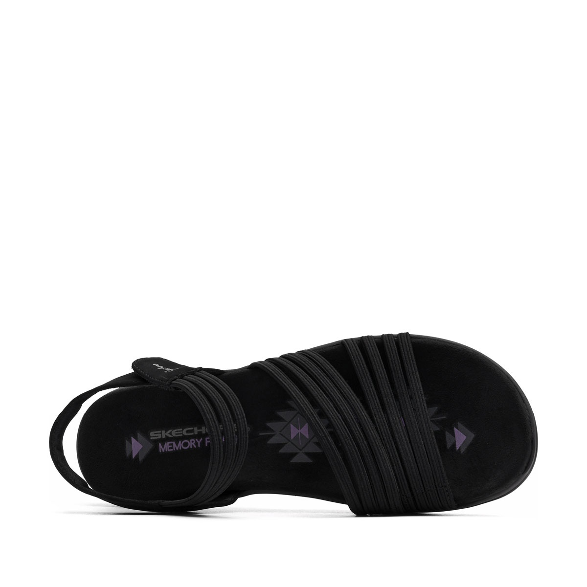 Skechers Reggae Slim-Coffee Run Sandale damă 163573-BBK