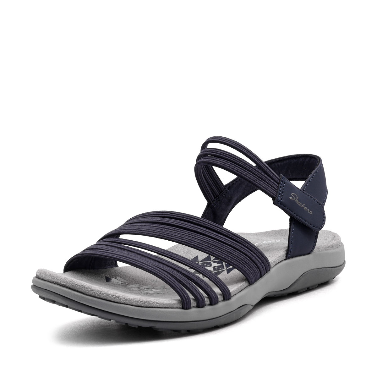 Skechers Reggae Slim-Coffee Run Sandale damă 163573-NVY