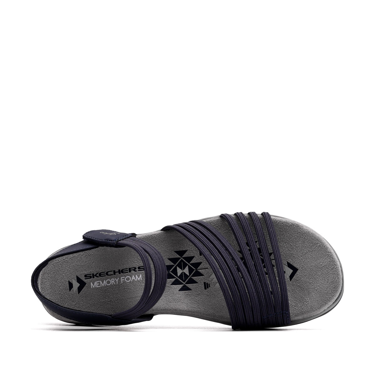 Skechers Reggae Slim-Coffee Run Sandale damă 163573-NVY