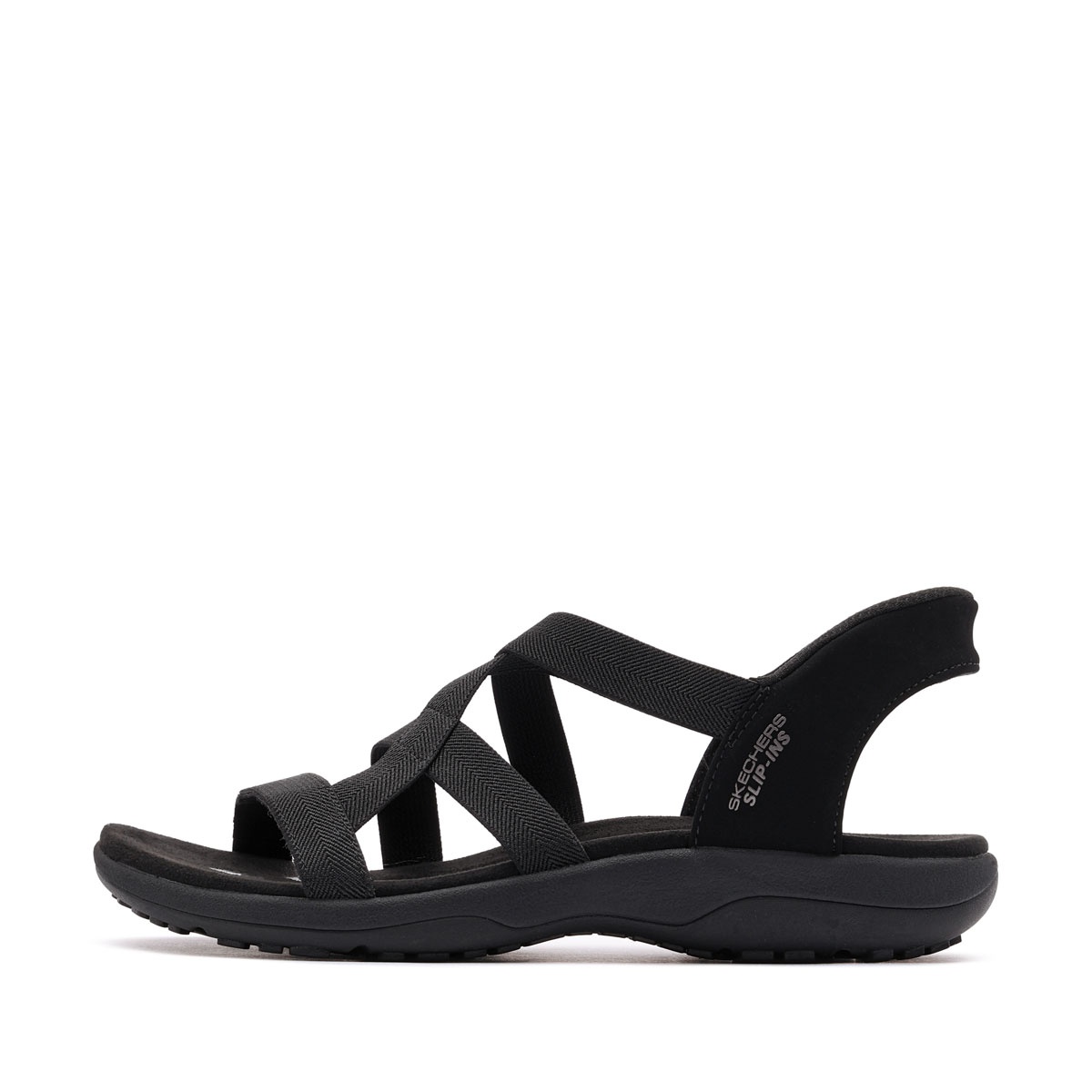 Skechers Reggae Slim-Stretch Flex Sandale damă 163460-BBK