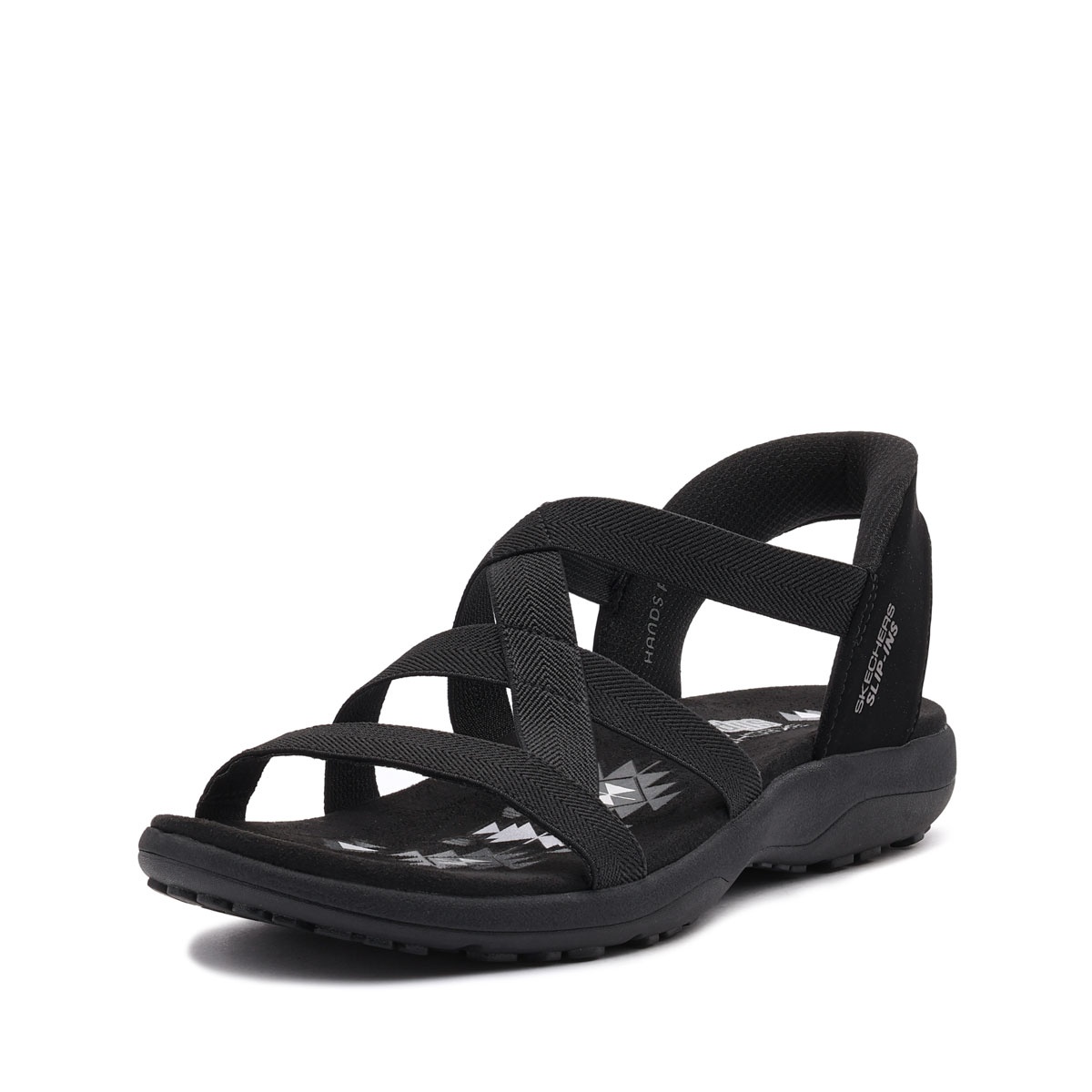 Skechers Reggae Slim-Stretch Flex Sandale damă 163460-BBK