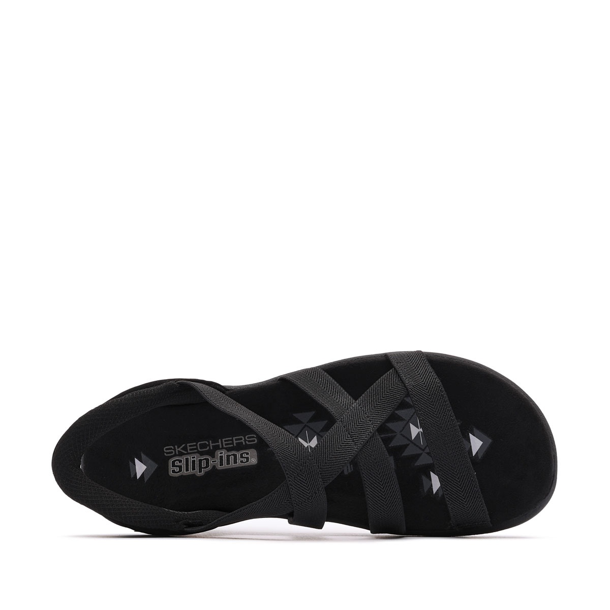 Skechers Reggae Slim-Stretch Flex Sandale damă 163460-BBK