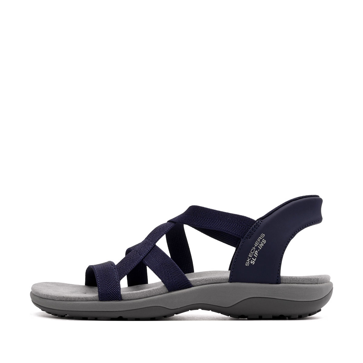 Skechers Reggae Slim-Stretch Flex Sandale damă 163460-NVY