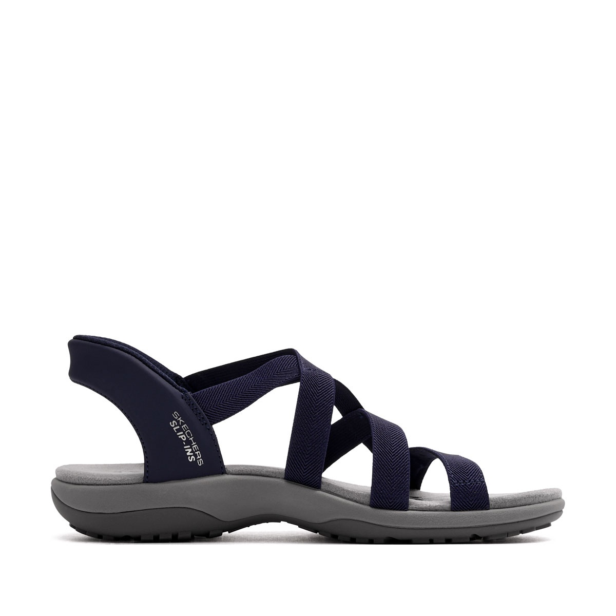 Skechers Reggae Slim-Stretch Flex Sandale damă 163460-NVY