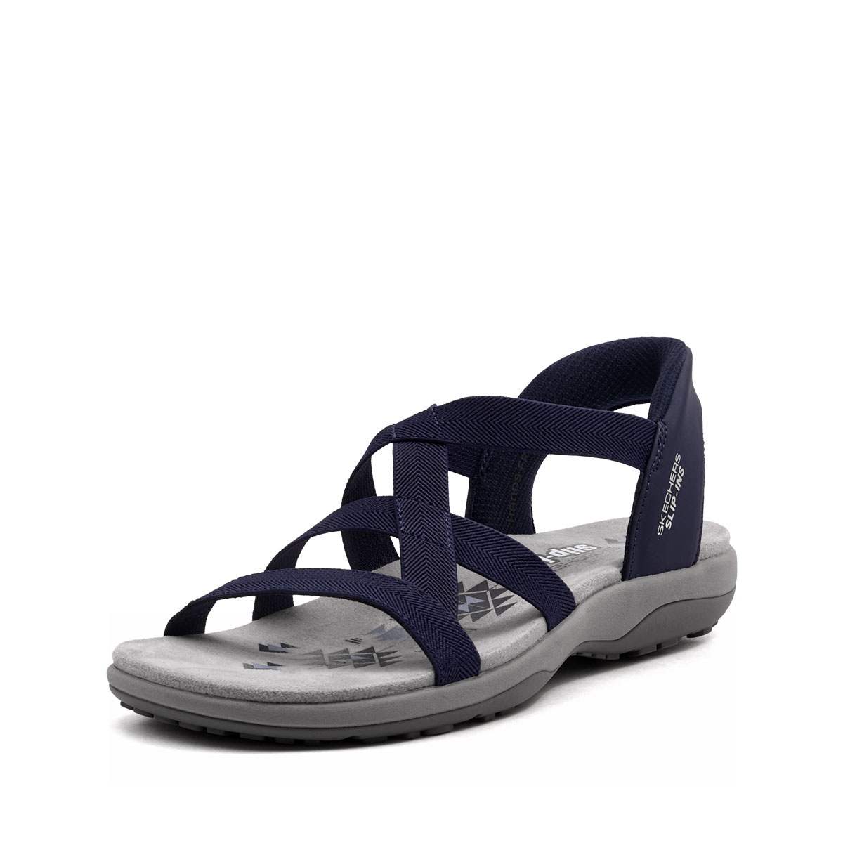 Skechers Reggae Slim-Stretch Flex Sandale damă 163460-NVY