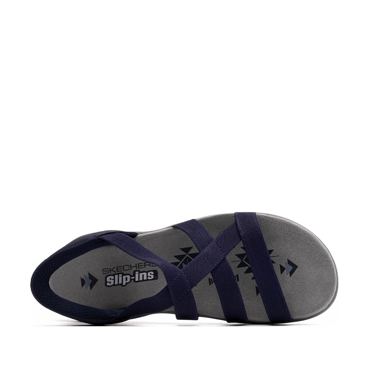 Skechers Reggae Slim-Stretch Flex Sandale damă 163460-NVY