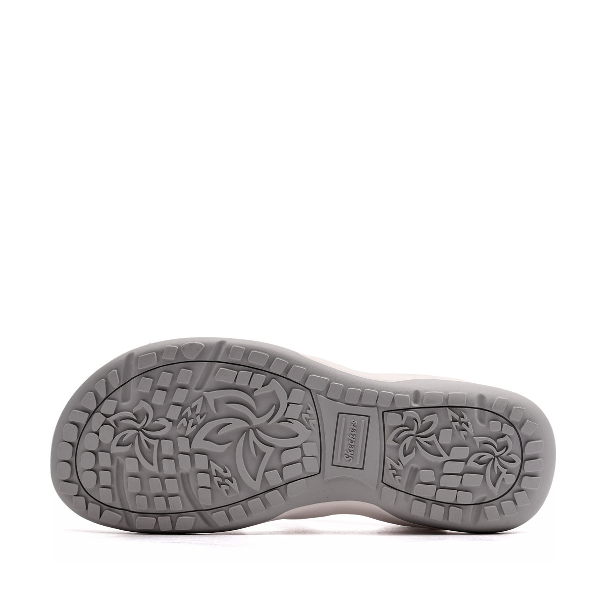 Skechers Reggae Slim-Stretch Flex Sandale damă 163460-WHT