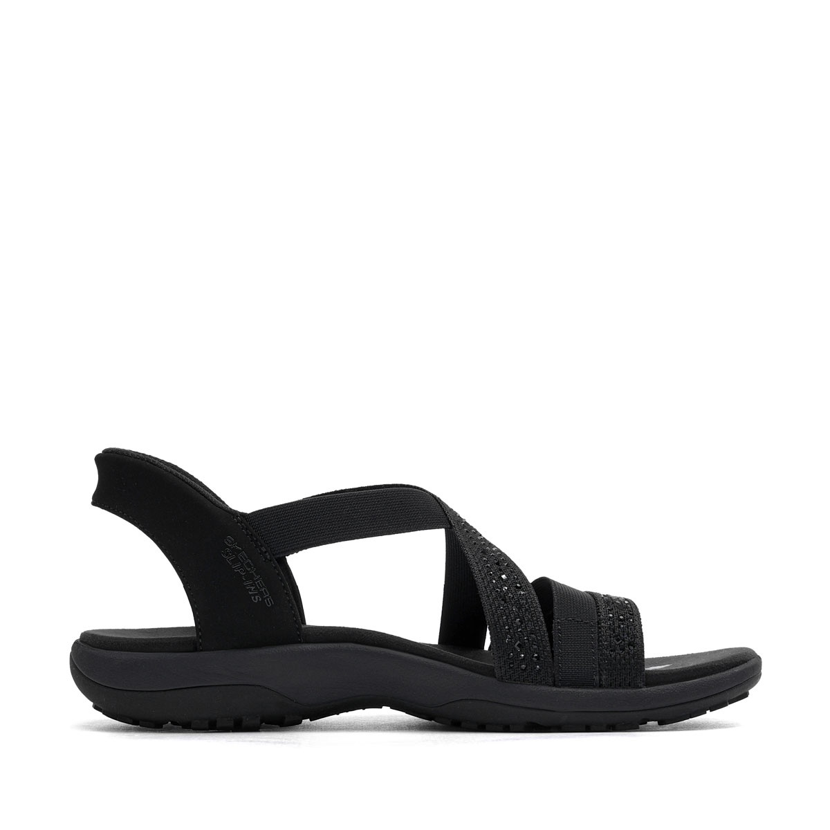 Skechers Reggae Slim-Summer Sparkle Sandale damă 163574-BBK