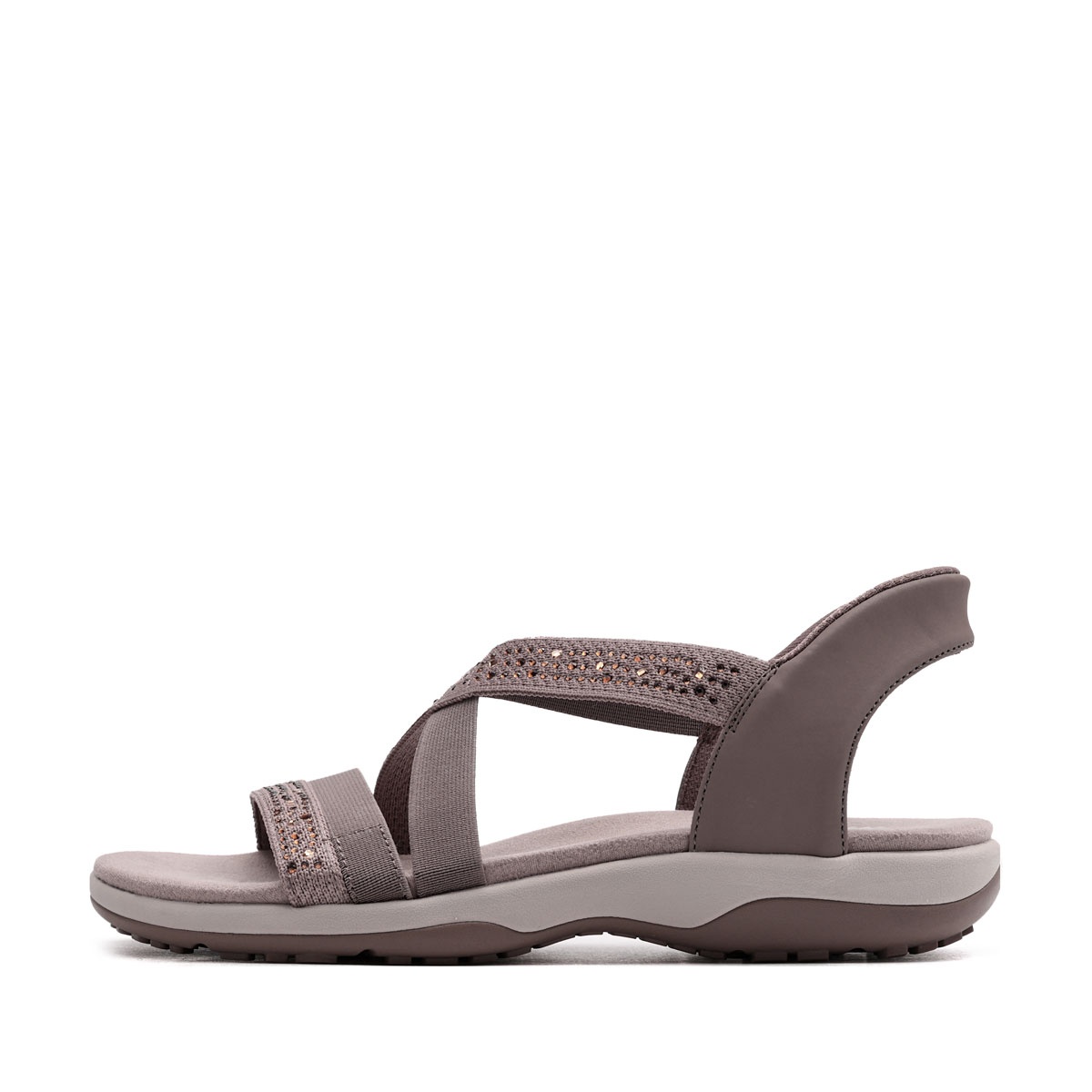 Skechers Reggae Slim-Summer Sparkle Sandale damă 163574-MOC