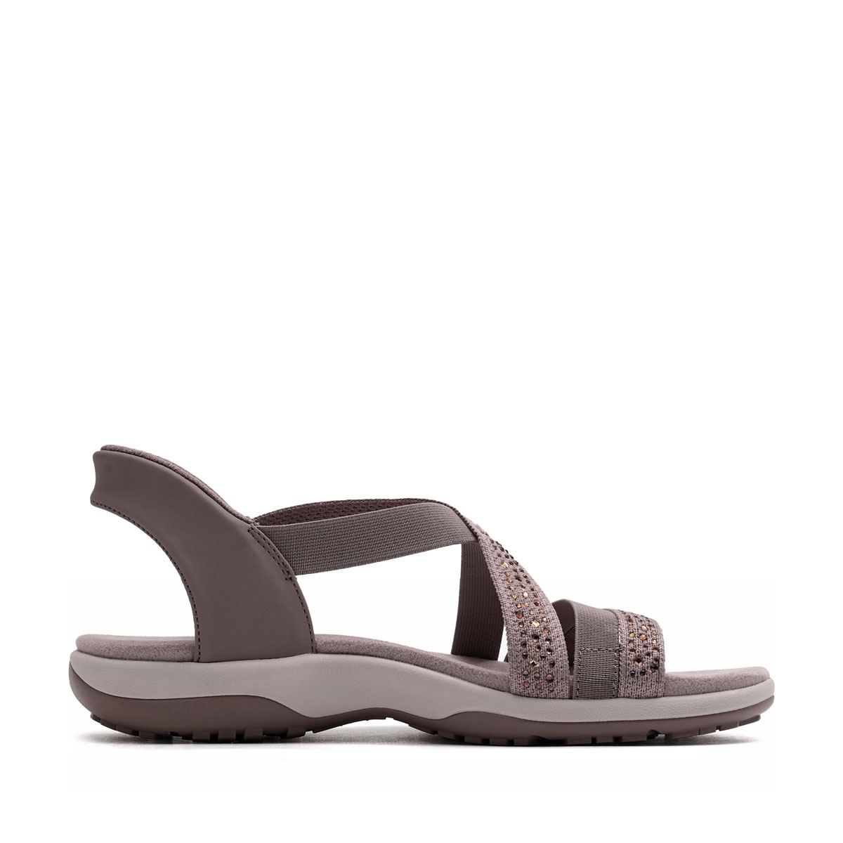 Skechers Reggae Slim-Summer Sparkle Sandale damă 163574-MOC