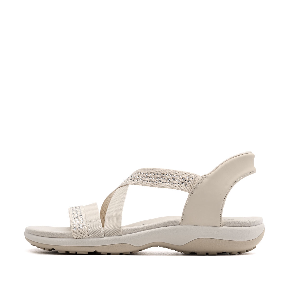 Skechers Reggae Slim-Summer Sparkle Sandale damă 163574-NAT