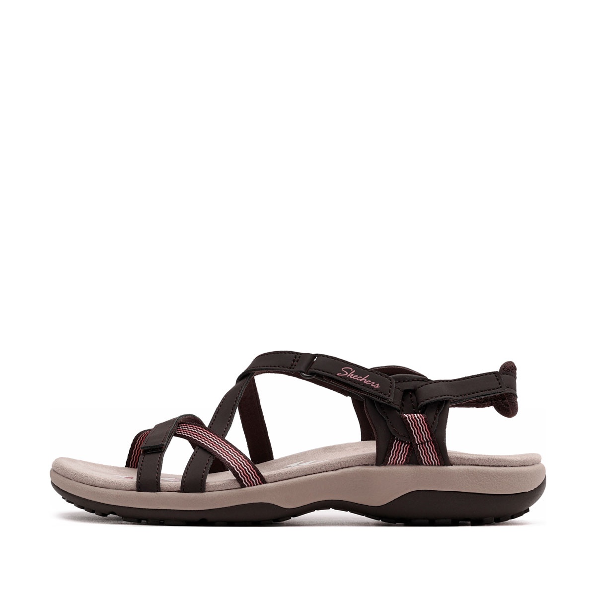 Skechers Reggae Slim-Sun Array Sandale damă 163115-CHOC