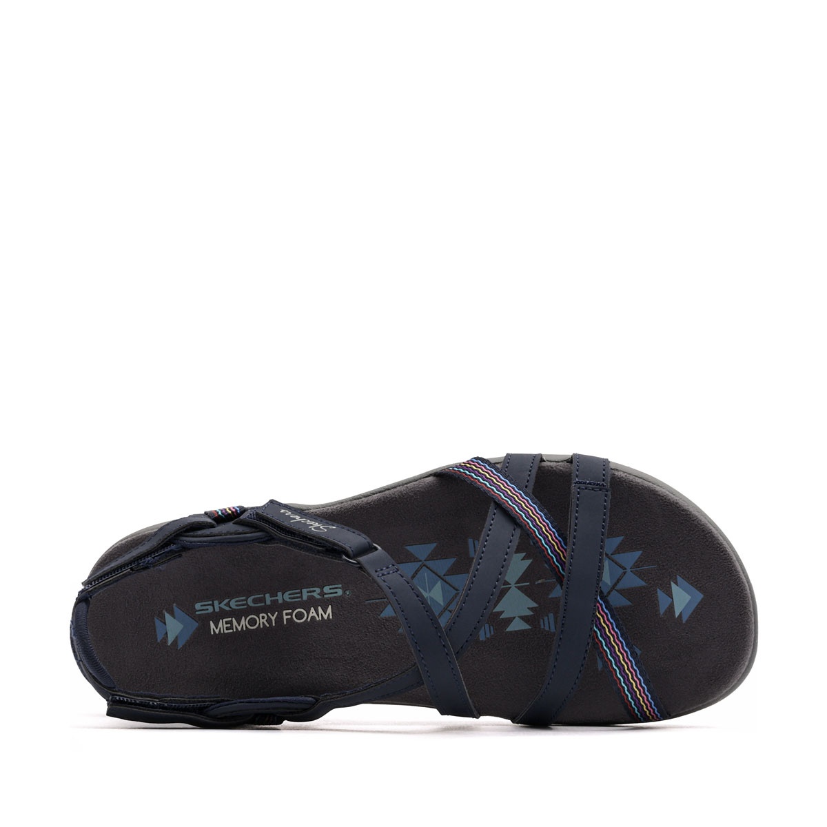 Skechers Reggae Slim-Sun Array Sandale damă 163115-NVY