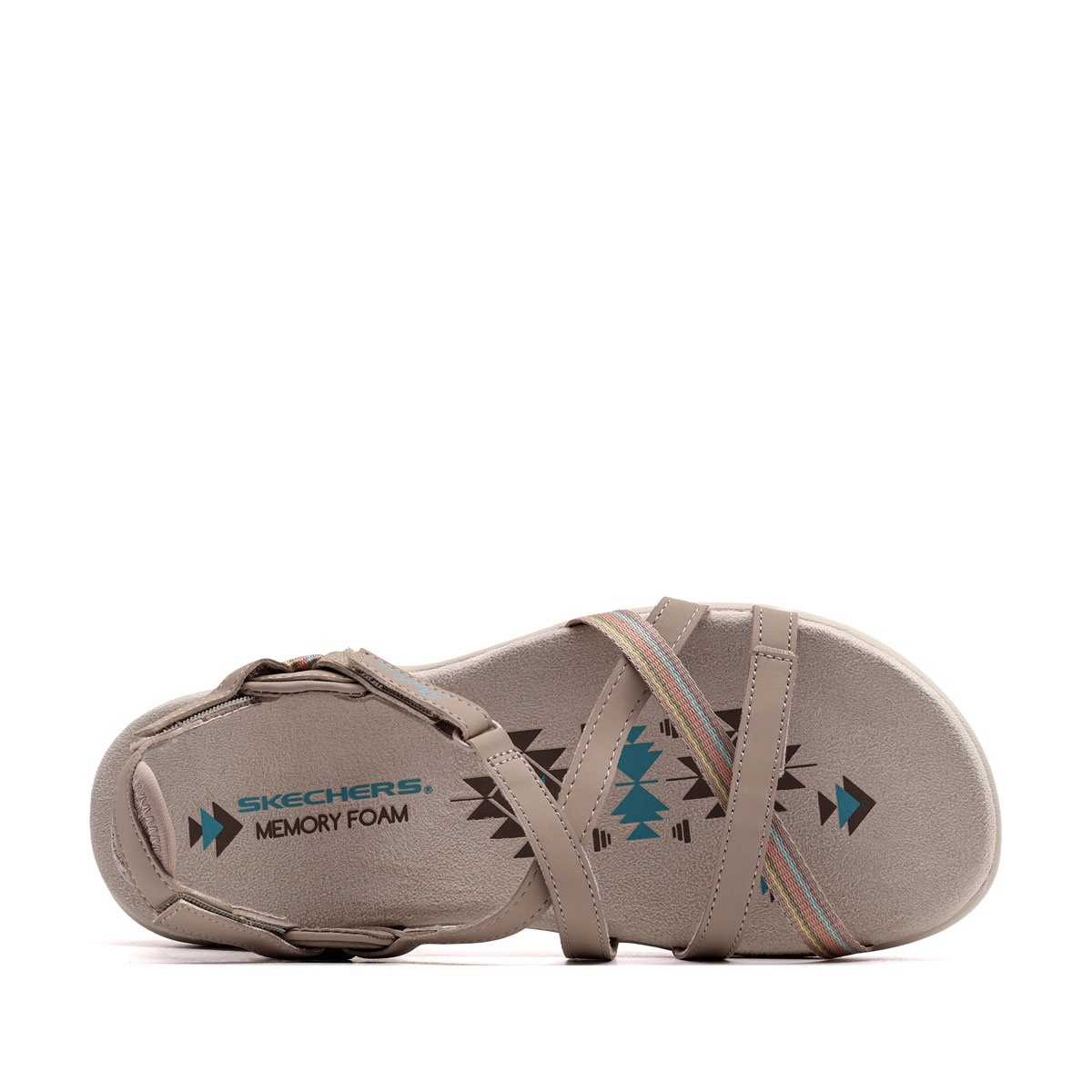 Skechers Reggae Slim-Sun Array Sandale damă 163115-TPE