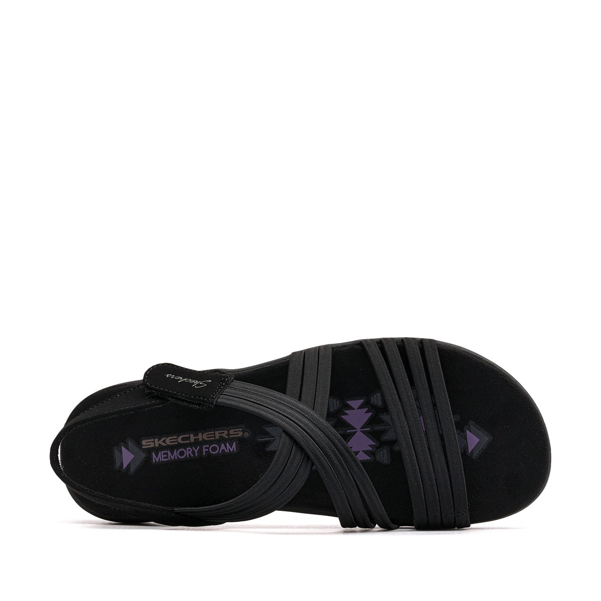 Skechers Reggae Slim-Sunnyside 2.0 Sandale damă 164036-BBK