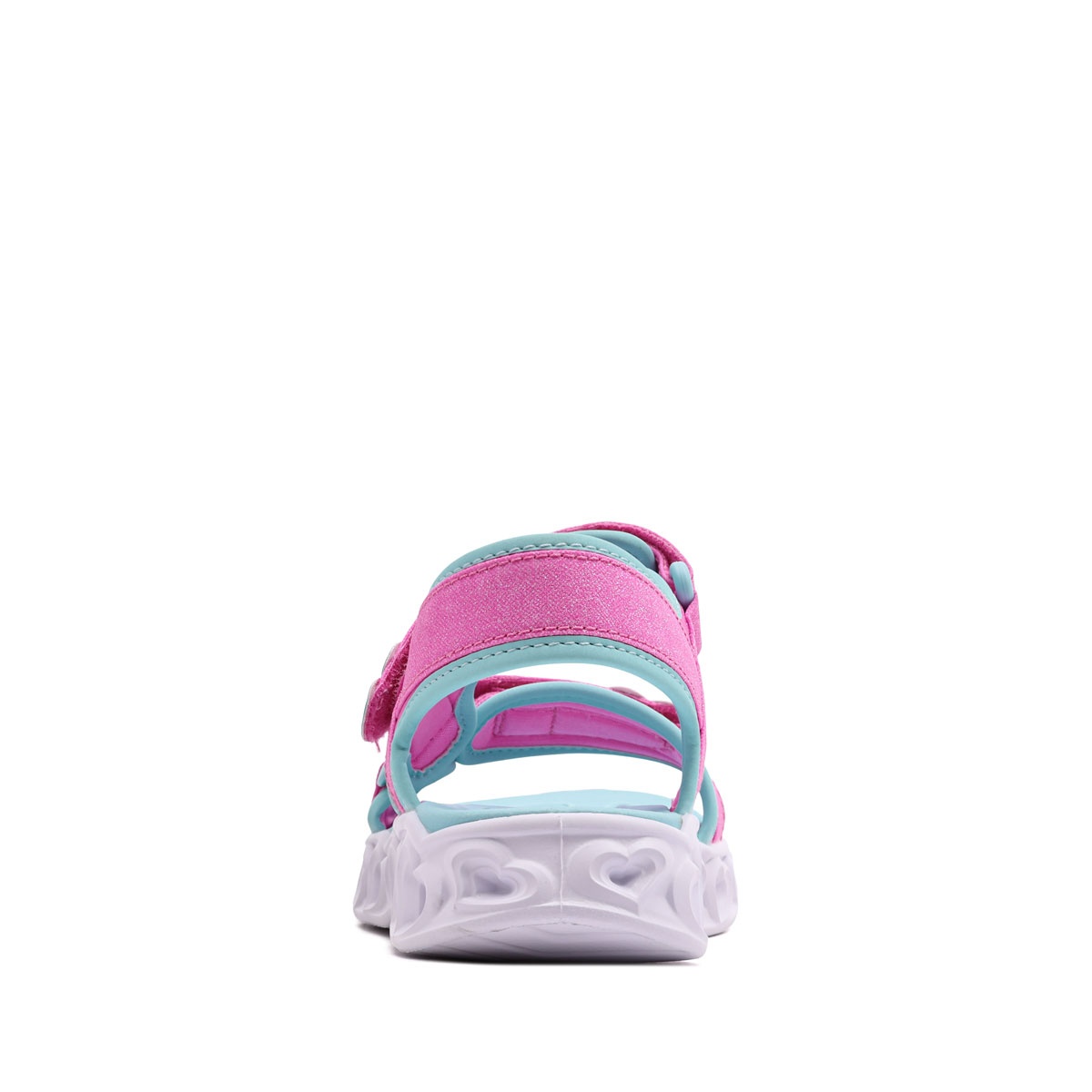 Skechers S Lights-Heart Lights-Sugar Sparks Sandale copii 303114L-PKTQ