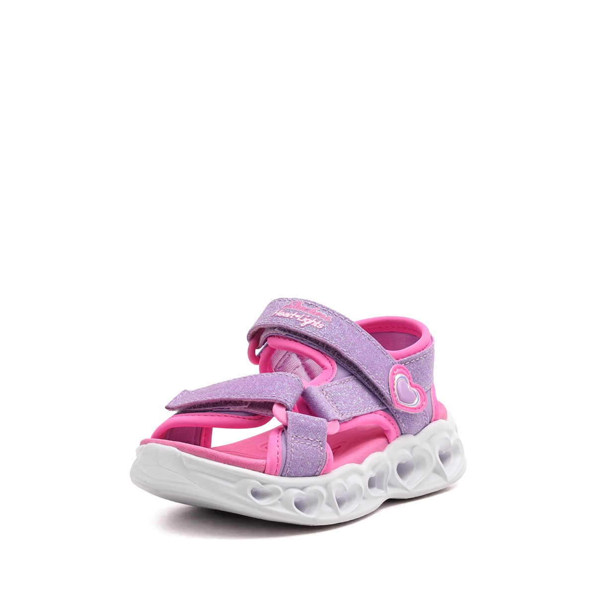 Skechers S Lights-Heart Lights-Sugar Sparks Sandale copii 303114N-LVPK