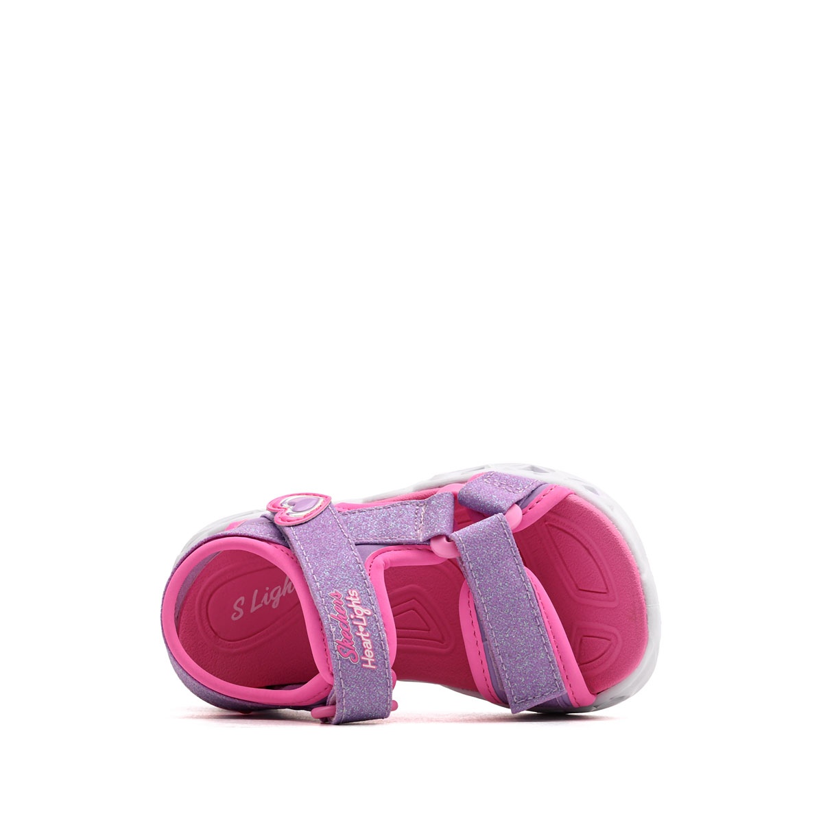Skechers S Lights-Heart Lights-Sugar Sparks Sandale copii 303114N-LVPK