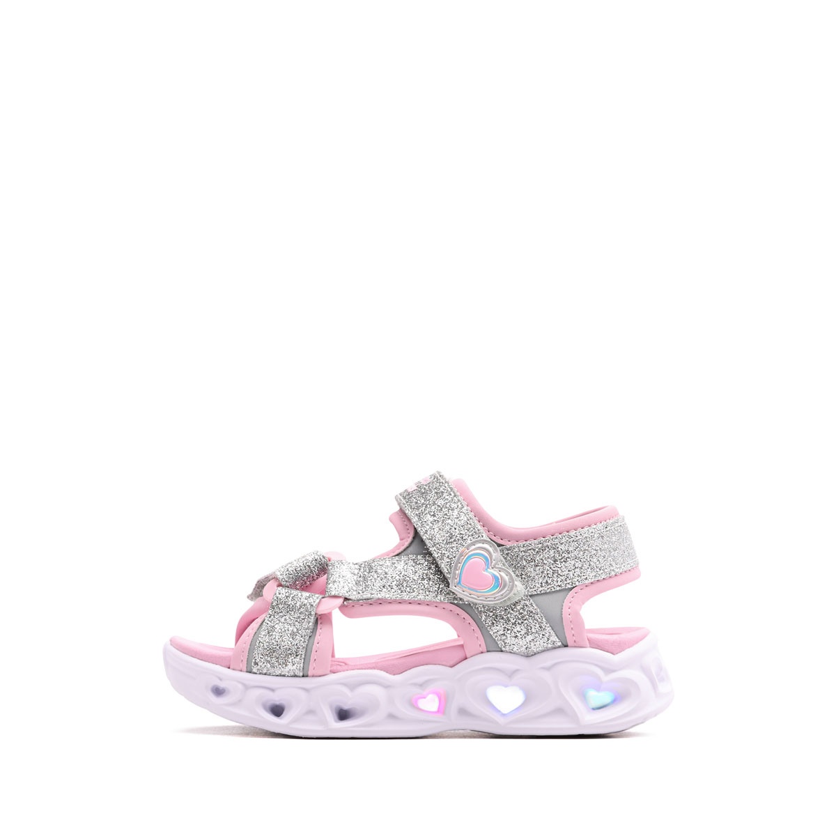 Skechers S Lights-Heart Lights-Sugar Sparks Sandale copii 303114N-SLPK