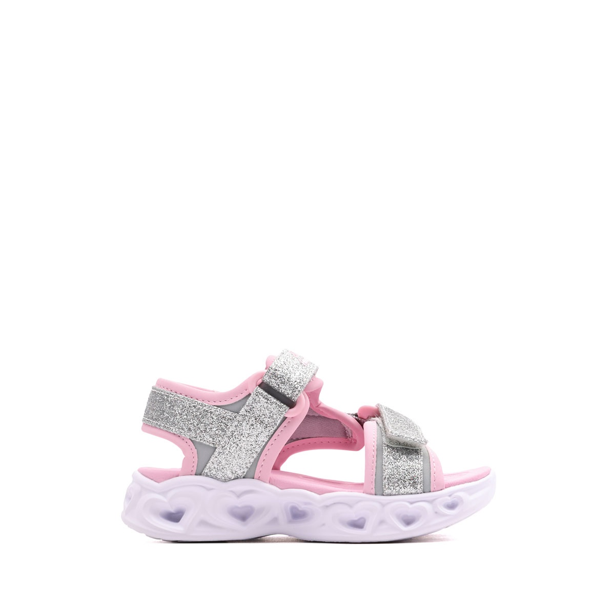 Skechers S Lights-Heart Lights-Sugar Sparks Sandale copii 303114N-SLPK