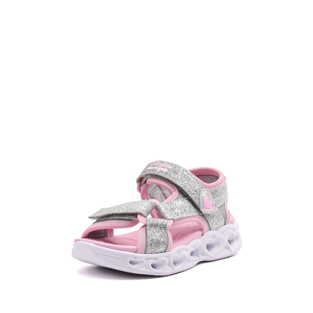 Skechers S Lights-Heart Lights-Sugar Sparks Sandale copii 303114N-SLPK