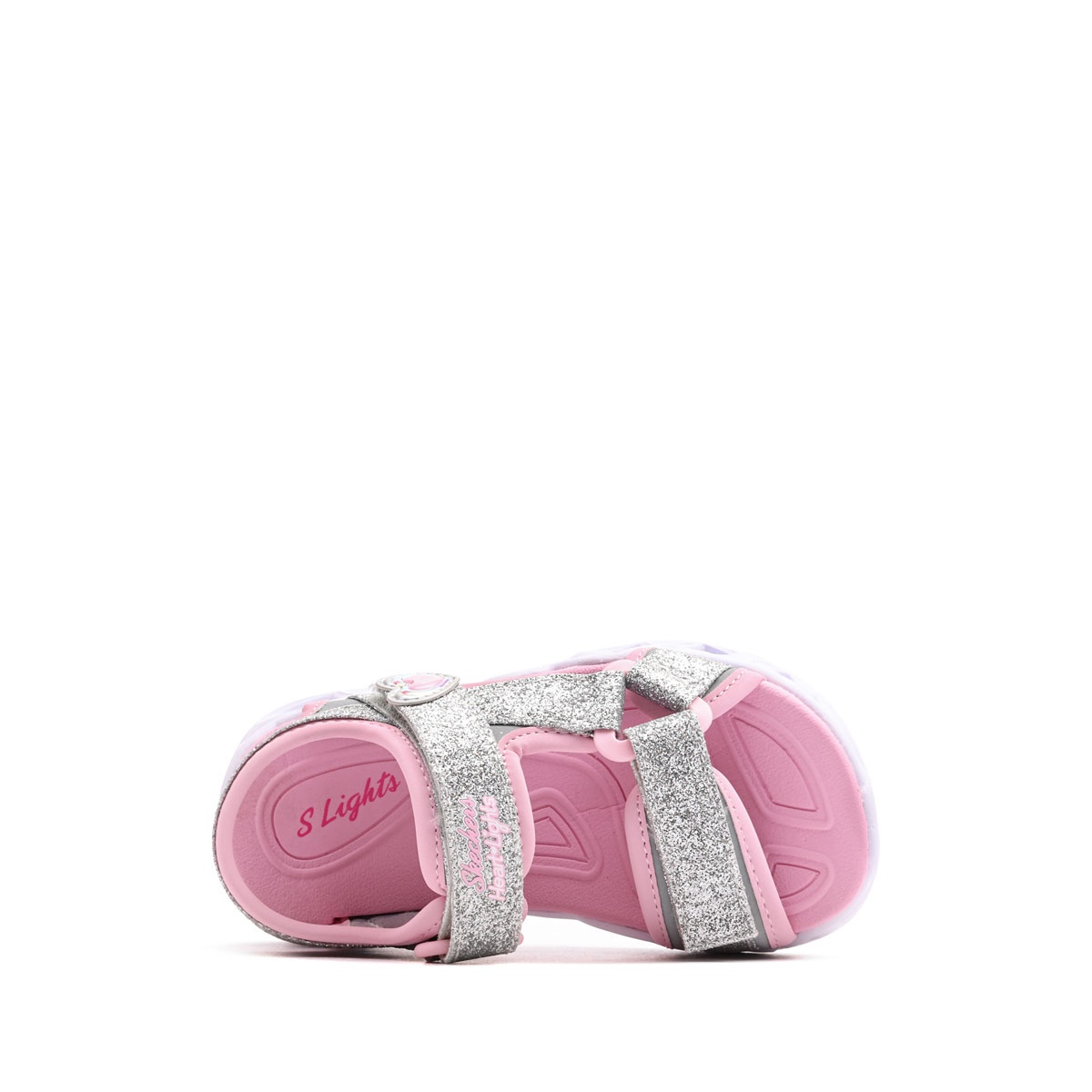 Skechers S Lights-Heart Lights-Sugar Sparks Sandale copii 303114N-SLPK