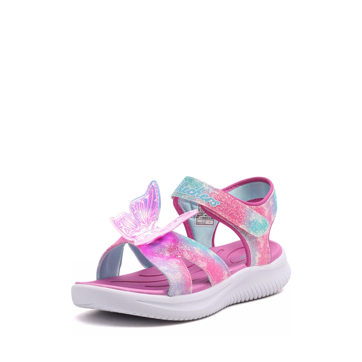 Skechers S Lights-Jumpsters Sandal-Butterfly Brites Sandale copii 303109L-PKMT