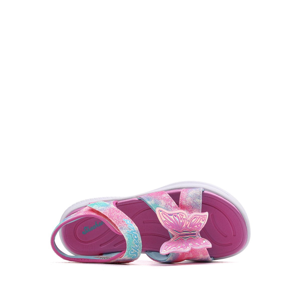 Skechers S Lights-Jumpsters Sandal-Butterfly Brites Sandale copii 303109L-PKMT