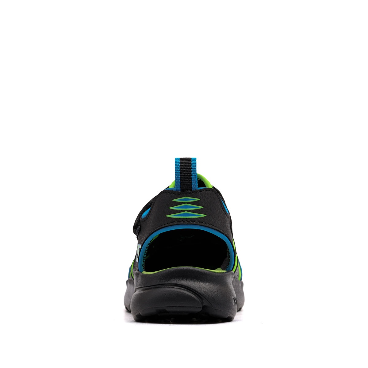 Skechers S Lights-Razor Splash-Raptor Quest Sandale copii 402284L-BKLM