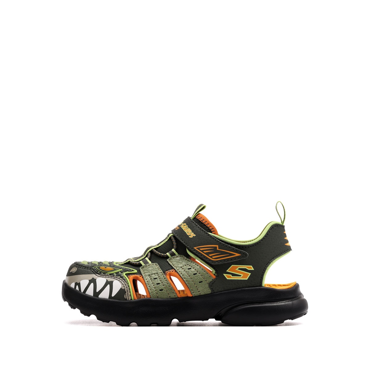Skechers S Lights-Razor Splash-Raptor Quest Sandale copii 402284L-OLV