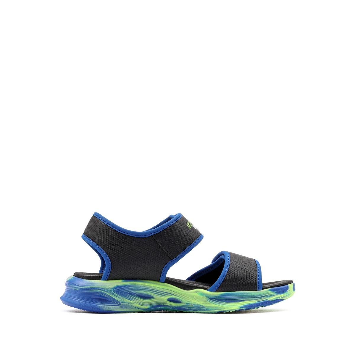 Skechers S Lights-Sola Glow Sandal-Fusion Brights Sandale copii 407032L-BKBL