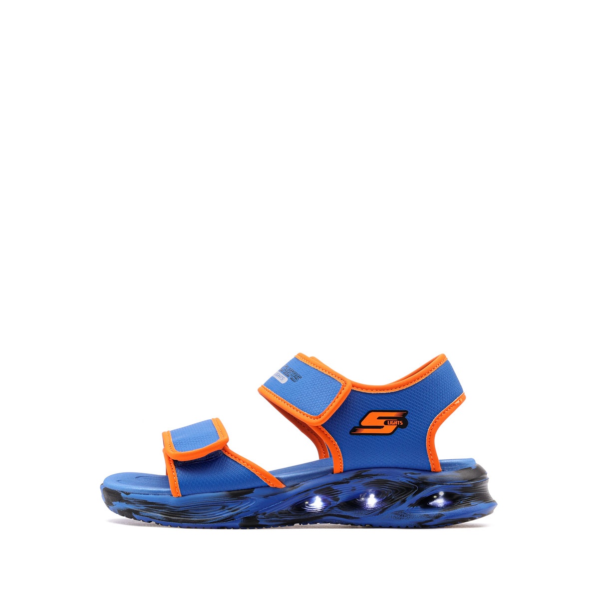 Skechers S Lights-Sola Glow Sandal-Fusion Brights Sandale copii 407032L-BLOR