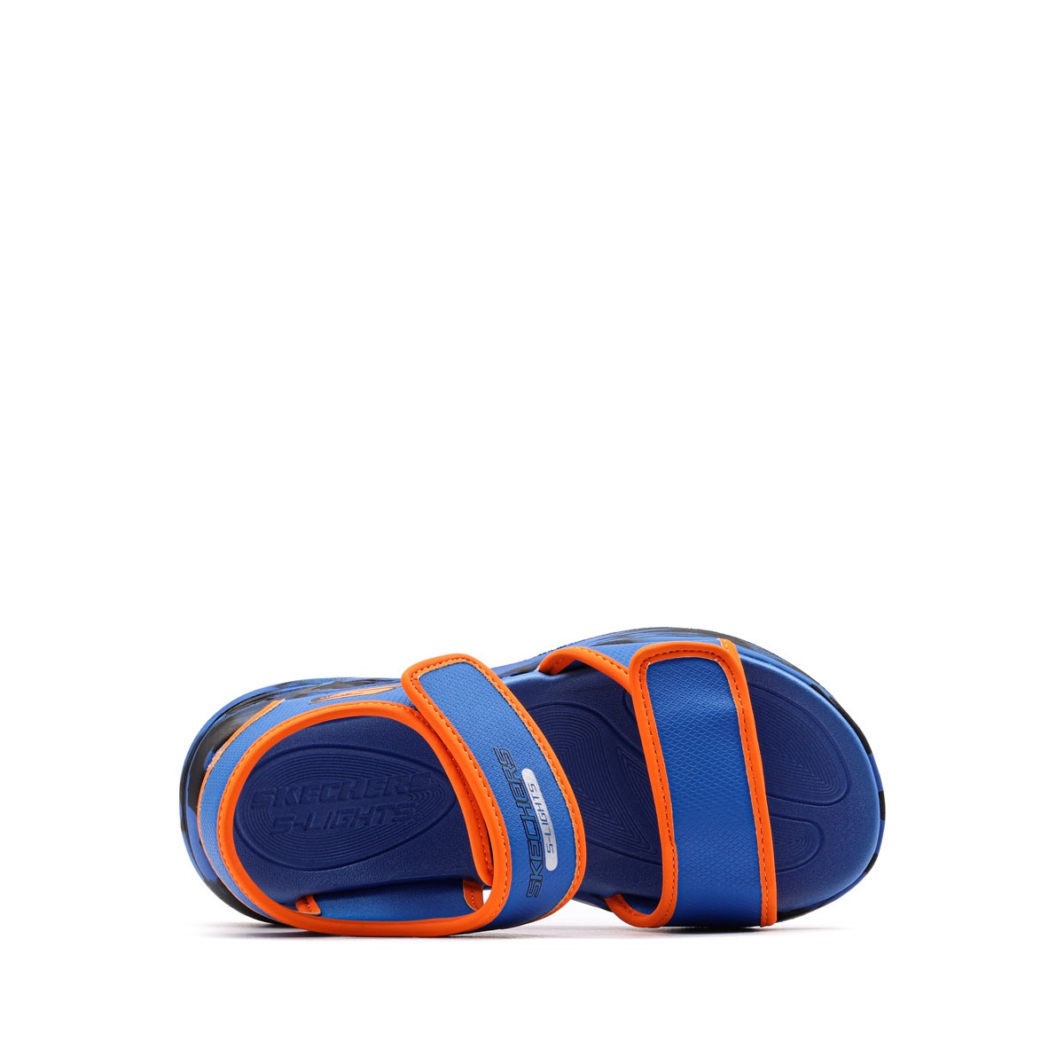 Skechers S Lights-Sola Glow Sandal-Fusion Brights Sandale copii 407032L-BLOR