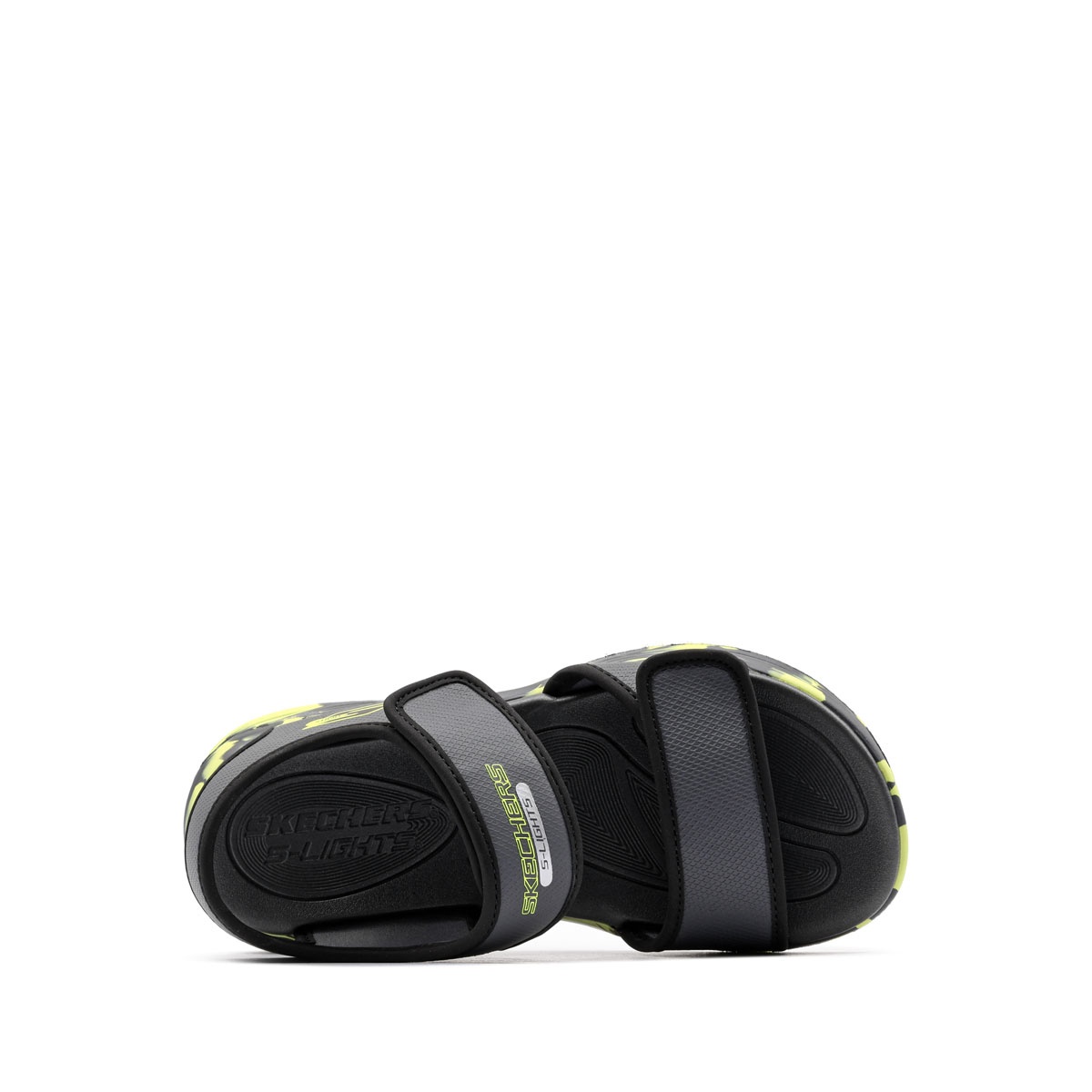 Skechers S Lights-Sola Glow Sandal-Fusion Brights Sandale copii 407032L-CCBK