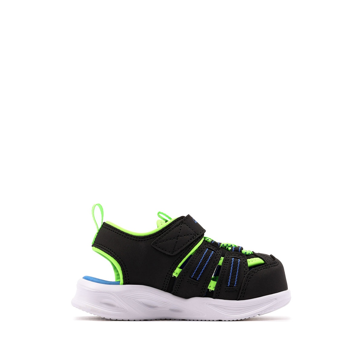 Sandale copii Skechers S Lights-Sola Glow Sandal-Hyper-Coast 407033N-BKLM Skechers S Lights-Sola Glow Sandal-Hyper-Coast Sandale copii 407033N-BKLM