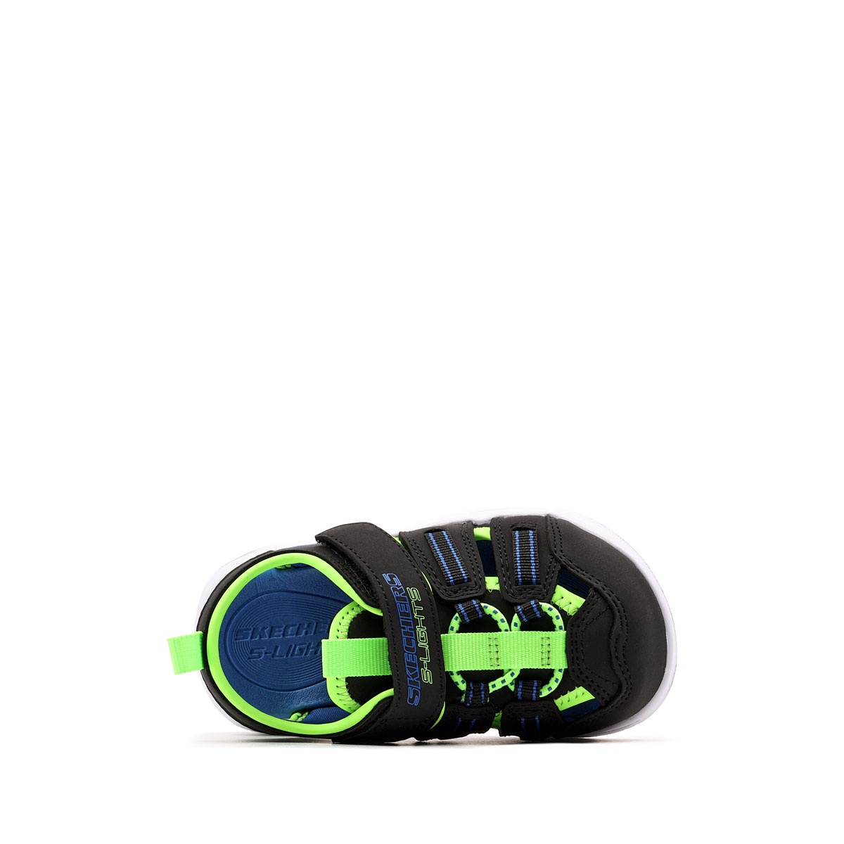 Sandale copii Skechers S Lights-Sola Glow Sandal-Hyper-Coast 407033N-BKLM Skechers S Lights-Sola Glow Sandal-Hyper-Coast Sandale copii 407033N-BKLM